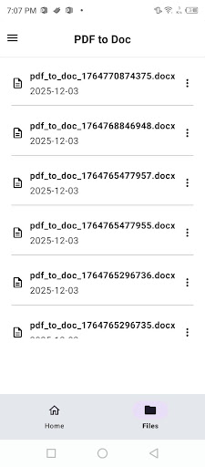 PDF Converter: PDF to Document ekran görüntüsü