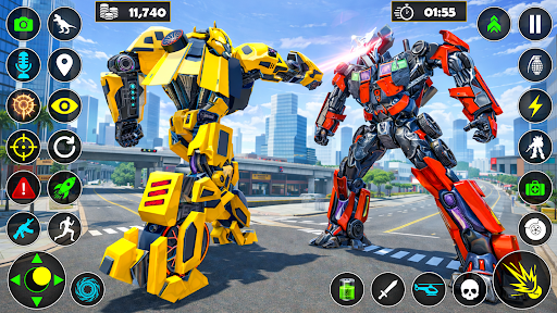 Robot Game: Transform & Battle ekran görüntüsü