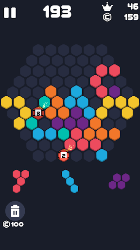 Block 1010: Classic & Hexagon ekran görüntüsü