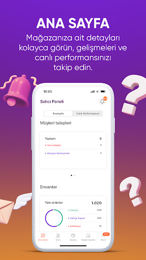 Hepsiburada İş Ortağım ekran görüntüsü