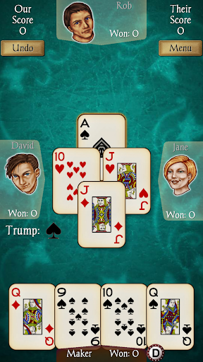 Euchre Pro ekran görüntüsü