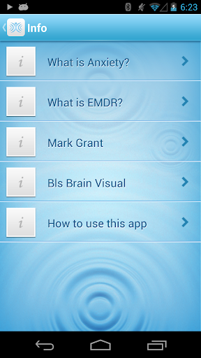Anxiety Release based on EMDR ekran görüntüsü