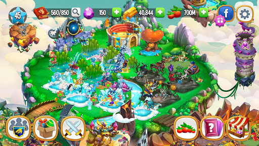 Dragon City Mobile ekran görüntüsü