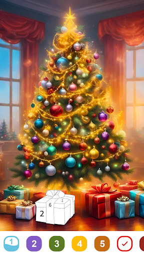 Christmas Color -Painting Book ekran görüntüsü