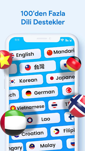 XTranslate - Ses, Resim, PDF ekran görüntüsü