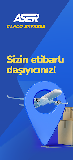 Aser Cargo Express ekran görüntüsü