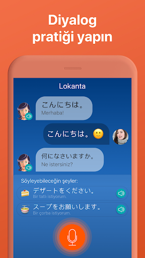 Tala & Lär dig japanska ekran görüntüsü