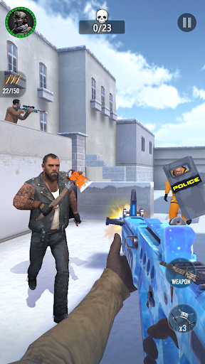 FPS Critical Shooter Mission ekran görüntüsü