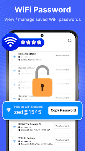 Wifi Analiz Uygulaması ekran görüntüsü