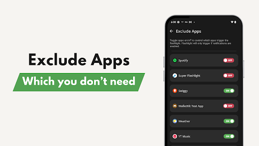 Flash Alert Pro - Calls & Sms ekran görüntüsü