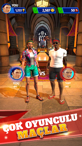 Shuffleboard Club: PvP Arena ekran görüntüsü