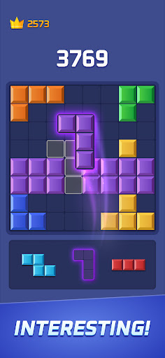 Block Crack Smart Puzzle Game ekran görüntüsü