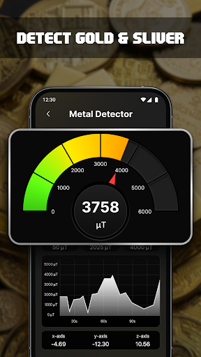 Metal Detector - Gold Finder ekran görüntüsü