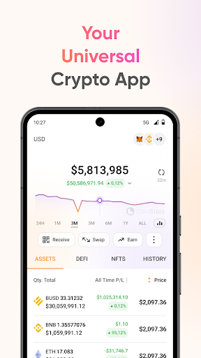 Crypto Tracker - Coin Stats ekran görüntüsü