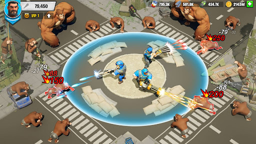 Ape TD: Central Defense ekran görüntüsü