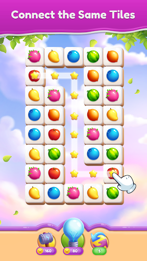 Tom Match: Tile Connect Game ekran görüntüsü