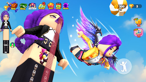 Obby Tower: Climb and Jump ekran görüntüsü