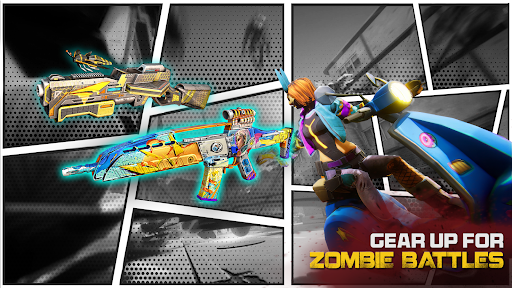 Zombie Hunt: Apocalypse Games ekran görüntüsü