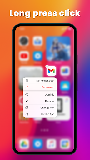 Launcher OS 18 ekran görüntüsü