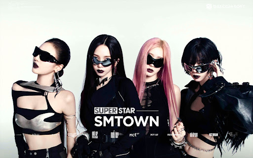SUPERSTAR SMTOWN ekran görüntüsü