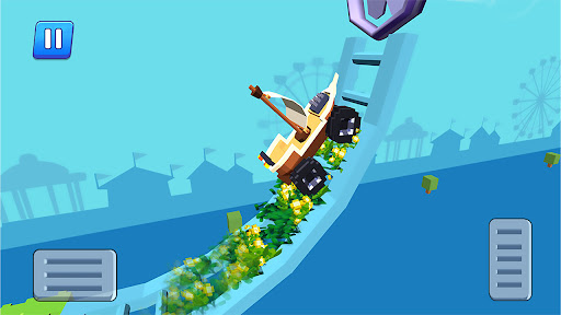 Truck Sprint 3D-Swing Racing ekran görüntüsü
