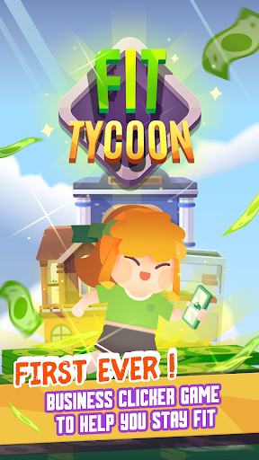 Fit Tycoon - idle clicker game ekran görüntüsü
