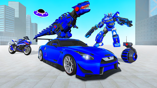 Dino Dönüşüm Robot Oyunları ekran görüntüsü