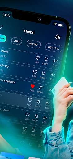 Garage Ringtones ekran görüntüsü