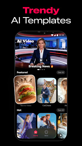 AI Video Generator - ArtReel ekran görüntüsü