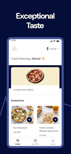 The Social Pizzeria ekran görüntüsü