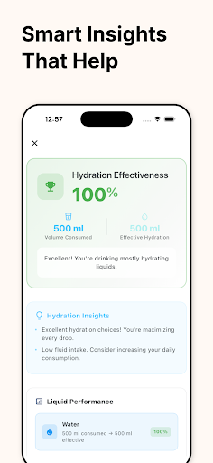 Water Tracker: Stay Hydrated ekran görüntüsü