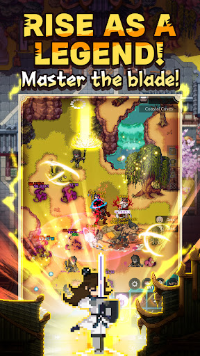 Demonic Tao: 2D MMORPG ekran görüntüsü
