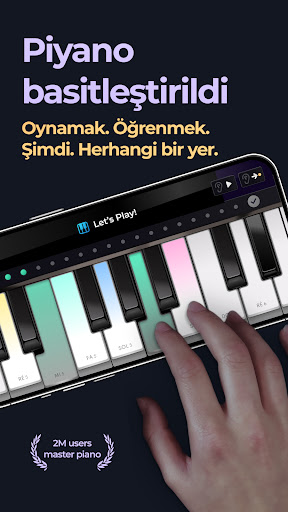 Piano - music & songs games ekran görüntüsü