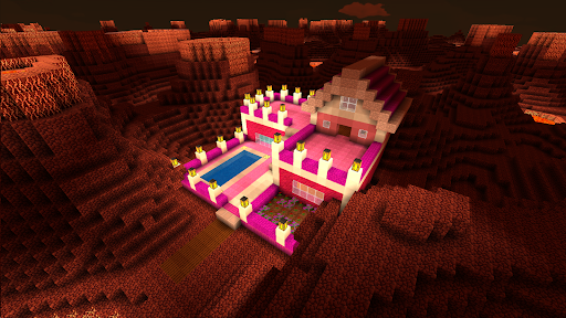 Mooncraft - Block City Crafter ekran görüntüsü