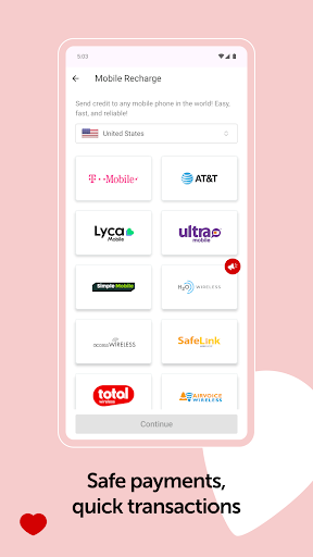 MobileRecharge - Mobile TopUp ekran görüntüsü