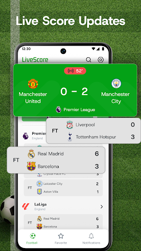 LiveScore: Futbol Canli Skor ekran görüntüsü