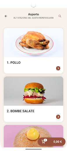 ALT Stazione del Gusto ekran görüntüsü