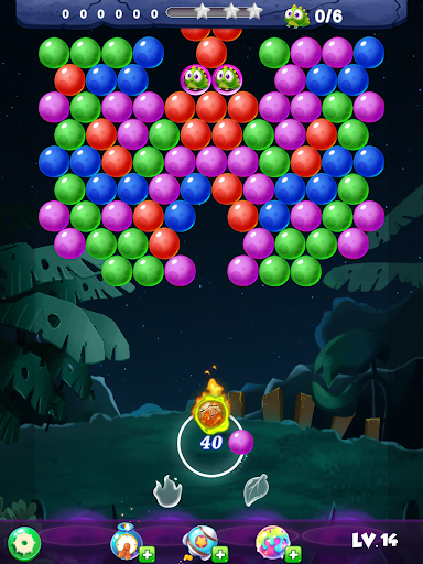 Bubble Dino Shooter ekran görüntüsü