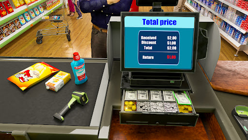 Perakende Süpermarket Yönetimi ekran görüntüsü