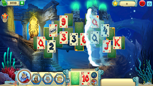 Solitaire Atlantis ekran görüntüsü