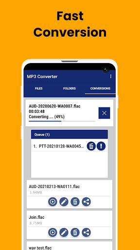 Mp3 To Wav Converter ekran görüntüsü
