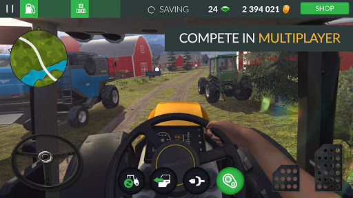 Farming PRO 3 : Multiplayer ekran görüntüsü