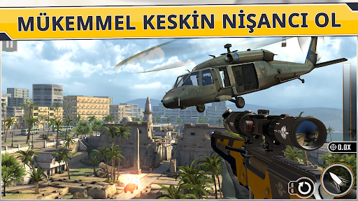 Sniper Strike FPS 3D Shooting ekran görüntüsü