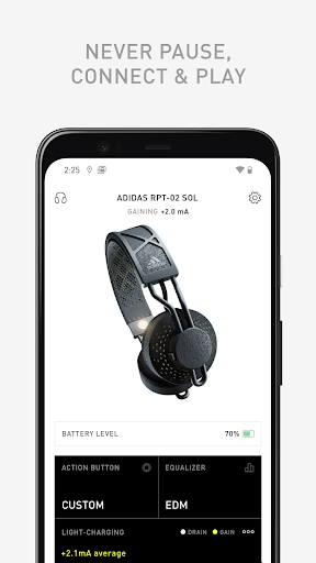 adidas Headphones ekran görüntüsü