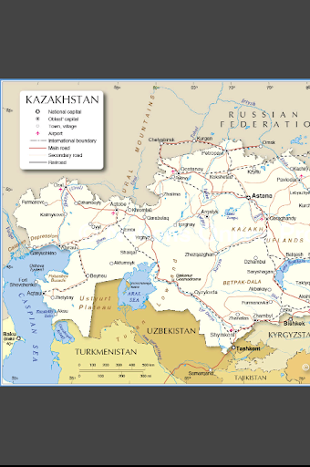 Kazakhstan Maps ekran görüntüsü