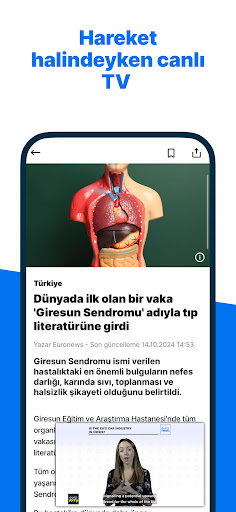 Euronews - Güncel, Son Dakika ekran görüntüsü