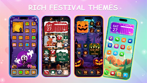 BeautyTheme: Icons & Widgets ekran görüntüsü