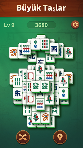 Yeşim Mahjong (Jade Mahjong) ekran görüntüsü