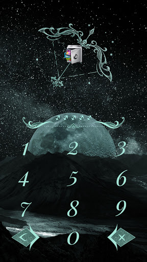 AppLock Theme Sagittarius ekran görüntüsü