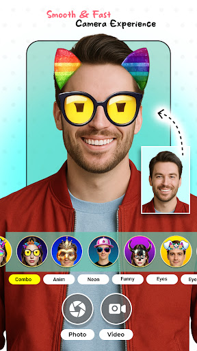 Live Camera AI Face Filter ekran görüntüsü